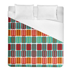 Bricks Abstract Seamless Pattern Duvet Cover (full/ Double Size) by Bangk1t