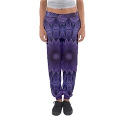 Shape Geometric Symmetrical Symmetry Wallpaper Women s Jogger Sweatpants by Bangk1t