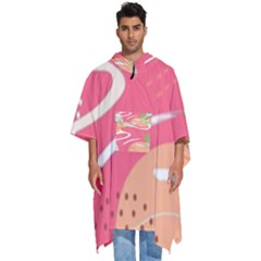 Vector Art At Vecteezy Aesthetic Abstract Men s Hooded Rain Ponchos by Amaryn4rt