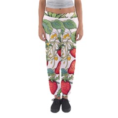 Strawberry Fruit Women s Jogger Sweatpants by Amaryn4rt