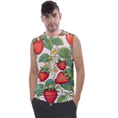 Strawberry Fruit Men s Regular Tank Top by Amaryn4rt