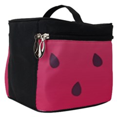 Watermelon Fruit Summer Red Fresh Food Healthy Make Up Travel Bag (small) by pakminggu