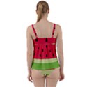 Watermelon Fruit Food Healthy Vitamins Nutrition Twist Front Tankini Set View2