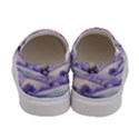 Lavender Flower Tree Women s Canvas Slip Ons View4