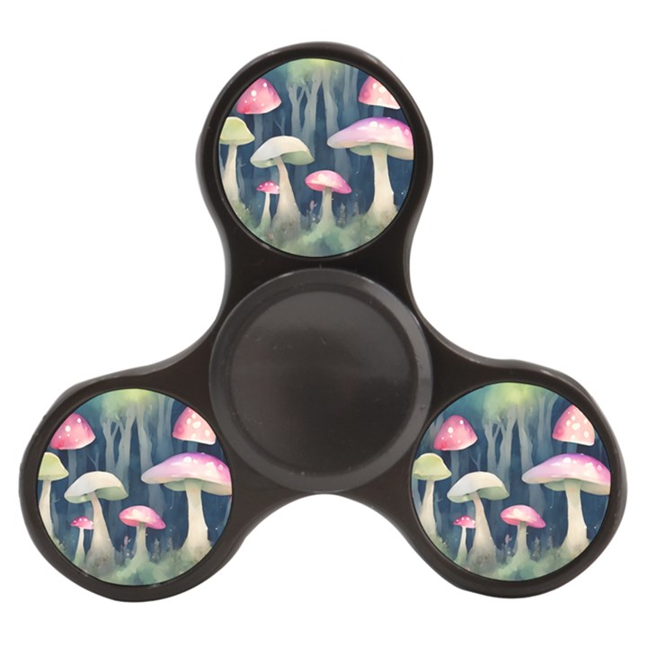 Mushroom Fungus Finger Spinner