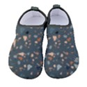 pattern seamless terrazzo Men s Sock-Style Water Shoes View1