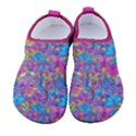 Floral colorful  Kids  Sock-Style Water Shoes View2