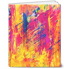 Various Colors 8  X 10  Softcover Notebook by artworkshop