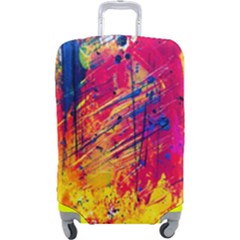 Various Colors Luggage Cover (large) by artworkshop