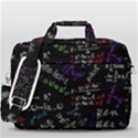 Mathematics  Physics Maths Math Pattern MacBook Pro 16  Shoulder Laptop Bag View3