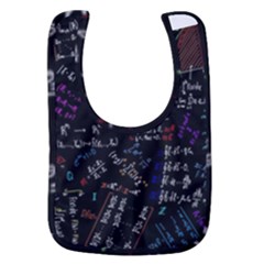 Mathematics  Physics Maths Math Pattern Baby Bib by Grandong