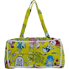 Robot Pattern Multi Function Bag by Grandong