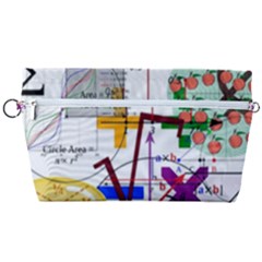 Mathematics Formula Physics School Handbag Organizer by Grandong