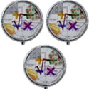 Mathematics Formula Physics School Mini Round Pill Box (Pack of 3) View1