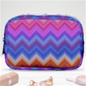 Pattern Chevron Zigzag Background Make Up Pouch (Small) View1