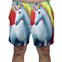 Unicorn design Men s Shorts View1