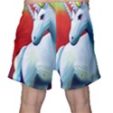 Unicorn design Men s Shorts View2