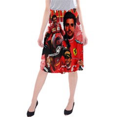 Carlos Sainz Midi Beach Skirt by Boster123