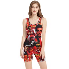 Carlos Sainz Women s Wrestling Singlet by Boster123