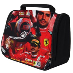 Carlos Sainz Full Print Travel Pouch (big) by Boster123