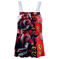 Carlos Sainz Kids  Layered Skirt Swimsuit by Boster123