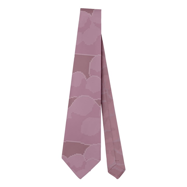 Retro Pixel Clouds Necktie (Two Sided)