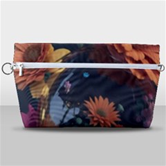 Crocodile Vs Monkey Watercolor 1 Dreamshaper V7 3d Floral 0 Handbag Organizer by mohdmosin2535