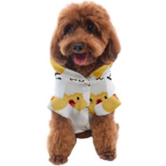 Cute Chick Dog Coat by RuuGallery10