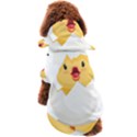 Cute Chick Dog Coat View2