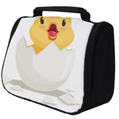 Cute Chick Full Print Travel Pouch (big) by RuuGallery10