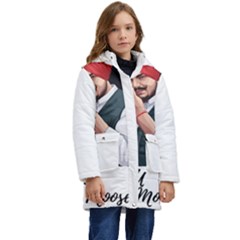 Moosewala Kids  Hooded Longline Puffer Jacket by Mayank