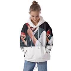 Moosewala Kids  Oversized Hoodie by Mayank