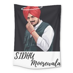 Moosewala Medium Tapestry by Mayank