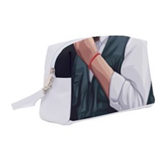 Moosewala Wristlet Pouch Bag (medium) by Mayank