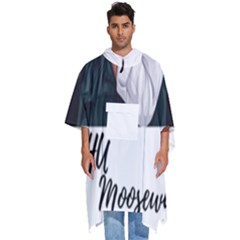 Moosewala Men s Hooded Rain Ponchos by Mayank