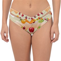 Lovefruits Double Strap Halter Bikini Bottoms by ONLINESHOP21