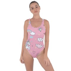 Cute-unicorn-seamless-pattern Bring Sexy Back Swimsuit by pakminggu