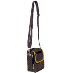 Luxury Zen Cat Shoulder Strap Belt Bag by idjy