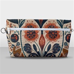 Flower Leaves Floral Handbag Organizer by pakminggu