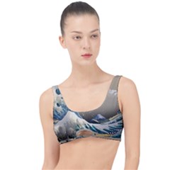 Japanese Wave The Little Details Bikini Top by Cowasu