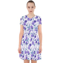 Violet-01 Adorable In Chiffon Dress by nateshop