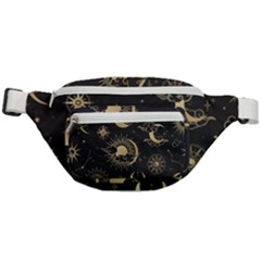 Asian Seamless Pattern With Clouds Moon Sun Stars Vector Collection Oriental Chinese Japanese Korean Fanny Pack by pakminggu