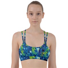 Painting-01 Line Them Up Sports Bra by nateshop