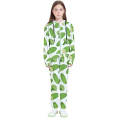 Vegetable Pattern With Composition Broccoli Kids  Tracksuit by pakminggu