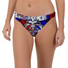 The Grateful Dead Band Bikini Bottoms by Grandong