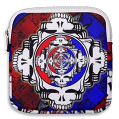 The Grateful Dead Mini Square Pouch by Grandong