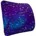 Realistic Night Sky With Constellations Seat Cushion View2