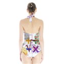 Mathematics Formula Physics School Halter Swimsuit View2