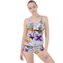 Mathematics Formula Physics School Boyleg Tankini Set  View1