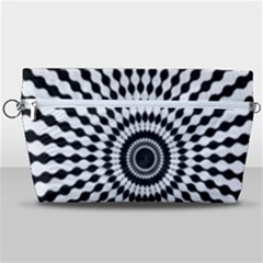 Starburst-sunburst-hypnotic Handbag Organizer by Bedest